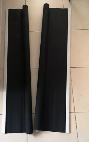Roll curtains 2 pieces for sale