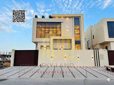 Modern villa for sale – directly from the owner – including registration fees – good location – freehold ownership.