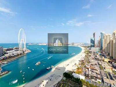 3BR Apartment | Vacant | Full Sea View
