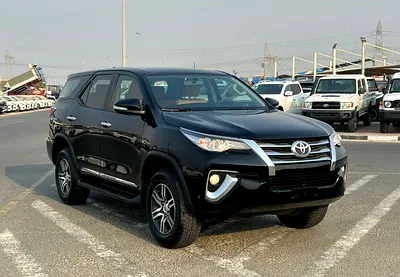 2016 Toyota Fortuner EXR 2.7L V4 - AWD 4x4 - Rear Sensor - described