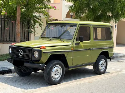 1980 Mercedes-BENZ G-CLASS — фото 1