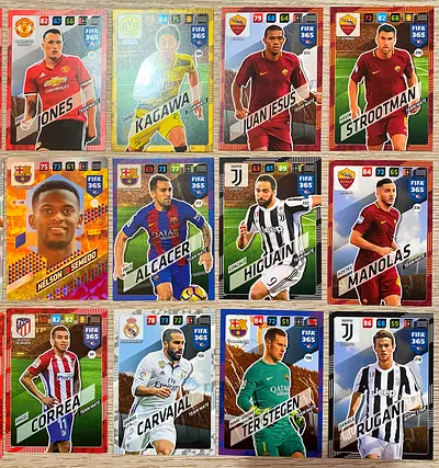 Panini Adr-XL 365/Top Class Bundle: 2017-2025 - 100+ cards