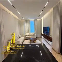 🏢 Luxurious and elegant brand new VIP apartment, fully furnished, one bedroom and living room, fo