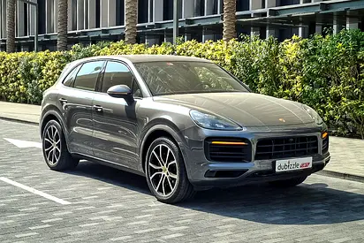 AED 3495/month | 2019 Porsche Cayenne | GCC Specs | Ref#512725