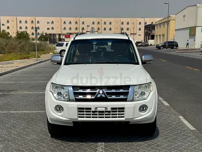 Mitsubishi Pajero 2014 model,