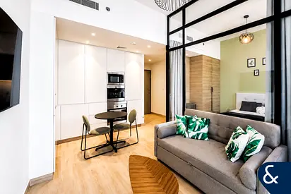 Modern Studio | Furnished | Marina Views