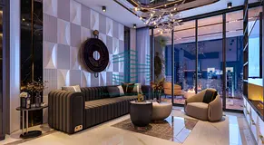 Empire Lake Views Studio | Furnished | Skyline & Pool Access