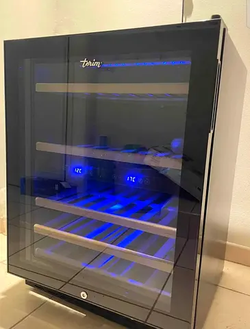 Terim Dual Zone Temperature Wine Fridge