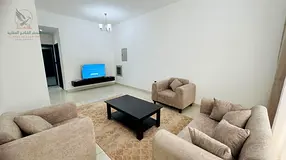 Special rental opportunity in Ajman furnished one bedroom first tenant in Al Rashidiya Two new furni