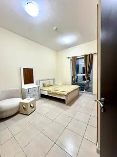 Master Room Available For Rent In  Al Mamzar Dubai Near Al Qiyadah Metro Station