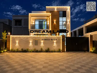 Directly from the owner | Luxury villa with private pool in Al-Haliyo near Al-Zahia roundabout | Includes fees, electricity and water | Exclusive disc