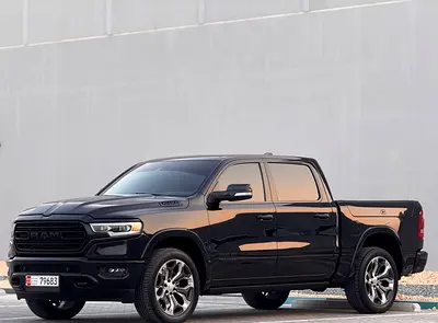 RAM 1500 Limited Night Edition 4x4 | GCC | Under Warranty