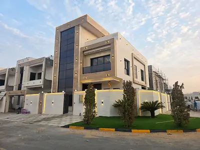 LUXURY MODERN CORNER VILLA FOR SALE | AL ZAHIA, AJMAN