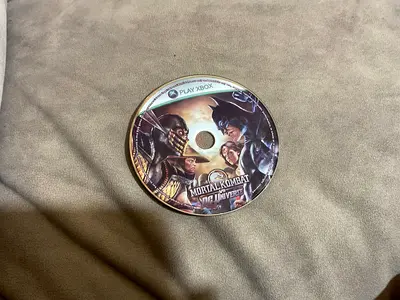 Mortal Kombat vs DC Universe (Xbox) Original Game Disc