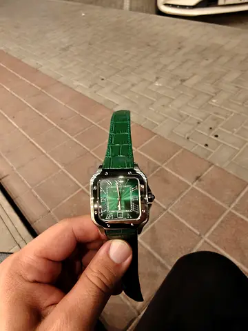Men watch