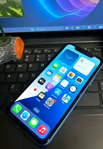 iPhone XR 64GB Blue - Good Condition, Works Perfect and neatly look