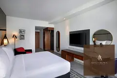 Furnished Hotel Apartment | Dolphin Tower | Marina & Skyline Views