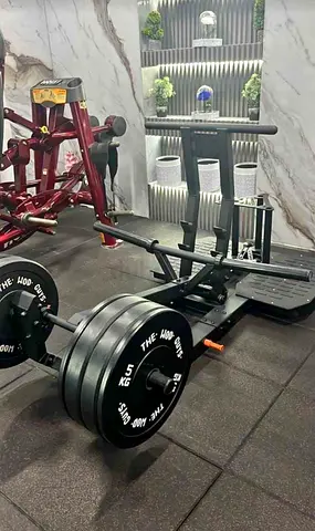 Booty Builder Belt Squat