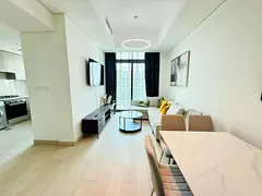 Fully Furnished 1bedroom & hall with skyline & Pool view just for 66k