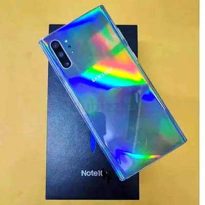 Samsung Galaxy Note 10 Prism Silver - Good Condition with full Box