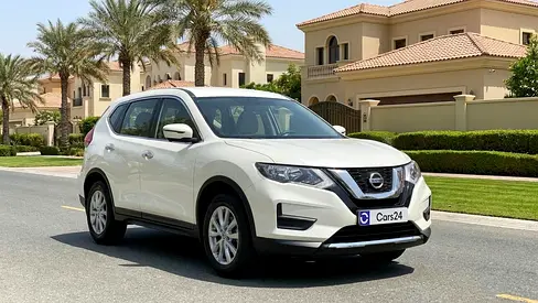 AED 724/m | 0 DP | Free 3 Months Warranty | Service History | 30 Day Return | NISSAN X-TRAIL 2019