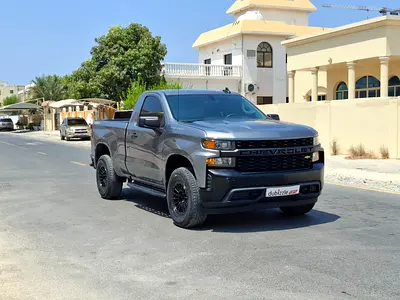 AED 1900/month | 2022 Chevrolet Silverado 1500 | GCC Specs | Ref#515570