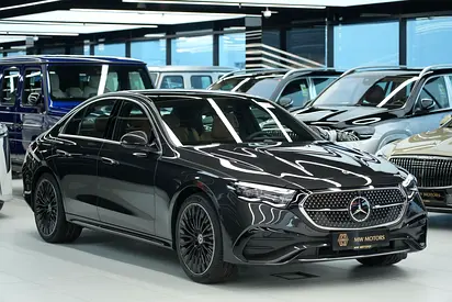 Mercedes-Benz E-Class E 300 2026 GCC Specs