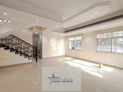 PRIVATE ENTRANCE 3 BEDROOM VILLA WITH MAID ROOM COVER PARKING AVAILABLE