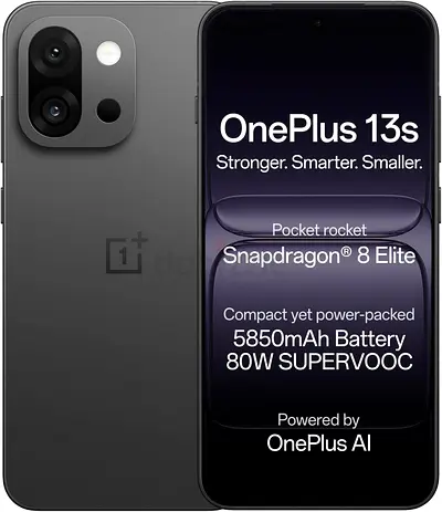 OnePlus 13s 5G 12GB/256GB Dual SIM – Complete Box Pack