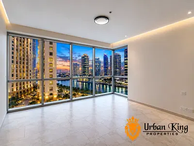 ULTRA LUXURY 2BR | FULL SEA & MARINA VIEWS I RESORT-STYLE LIVING | JBR