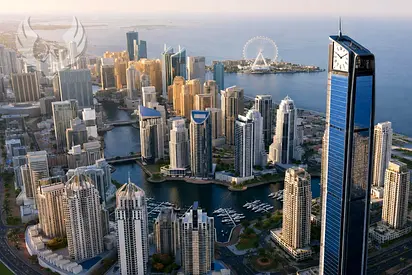 Full Golf View |High floor |Prime Marina Location