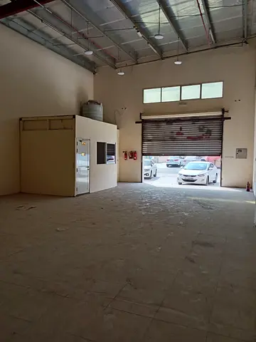 Practical Warehouse in Al Jurf Industrial 1 | Office & Bathroom | 21 KW Electricity | Suitable for Business
