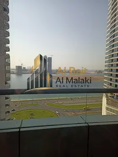 Spacious 3-Bedroom Apartment for Rent in Al Taawun with Full Sea View, Large Balcony, Maid’s Room,