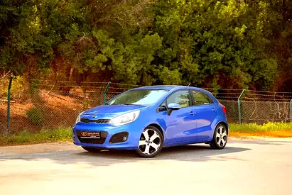 Kia Rio Ex | GCC Specs | REF#K31353