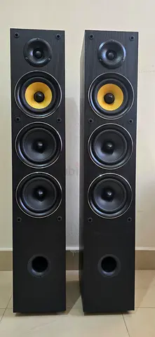 TAGA Harmony TAV-506F v.2 is a 3-way Floor standing Front speakers
