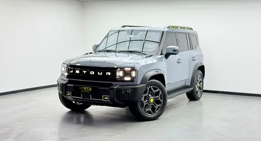 2024 Jetour T2 Traveler+, 2030 Jetour Warranty, Full Jetour Service History, Fully Loaded, GCC
