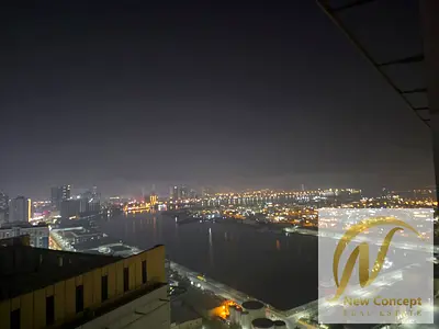 🌊 Prime Sea View Opportunity | 1-Bedroom Apartment in Pearl Towers – Al Rashidiya 1, Ajman