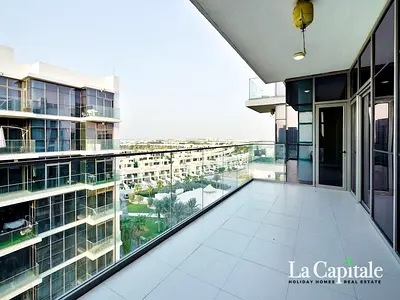 GOLF AND POOL VIEW | 2 BED + MAID | NEWLY UPGRADED