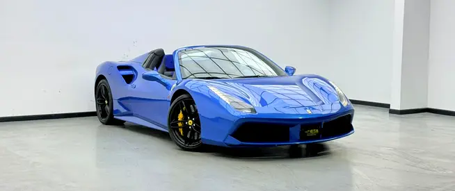 2016 Ferrari 488 SPIDER — фото 3