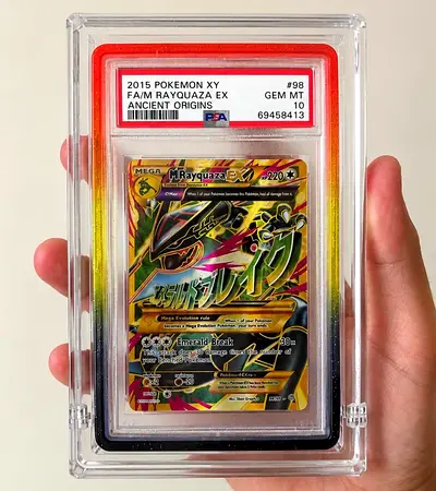 2015 Pokémon XY FA/M Rayquaza EX Ancient Origins - PSA 10 (Gem Mint)