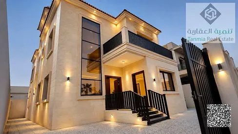 Prime 4,000 Sq Ft Villa in Al Mowaihat 3 | Direct E311 Access