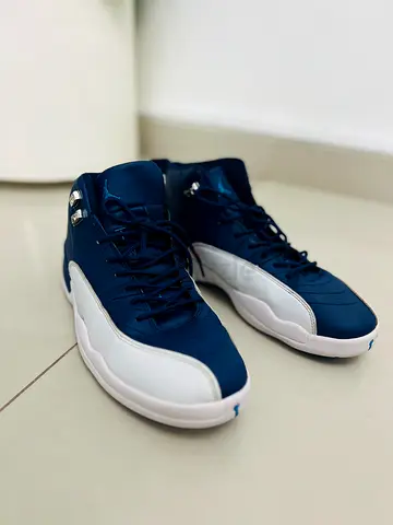 Air Jordan 12 Retro "Indigo" shoes size 44
