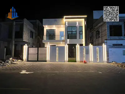 Villa for Sale in Al Zahya – Ajman | 5 Bedrooms | 7 Bathrooms | Rooftop | AED 1,700,000