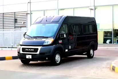 RAM ProMaster 2022 GCC specs