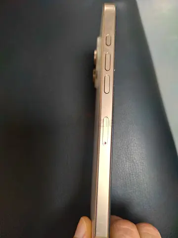 iPhone 16 Pro Max - Gold, Good Condition (Unlocked)
