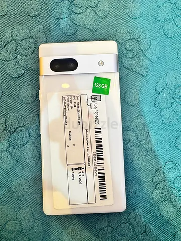 Google Pixel 7a - 128GB White, Fully Working