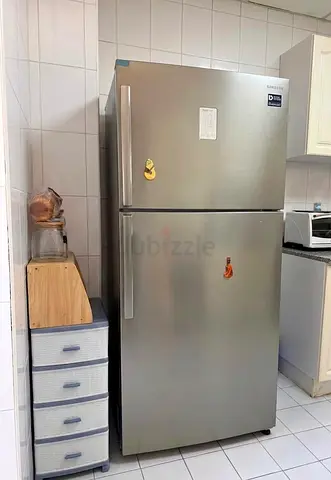 Samsung 720 Liters, Top Mount Refrigerator, RT50K6357SL/AE, Easy Clean Steel, Twin Cooling Plus,
