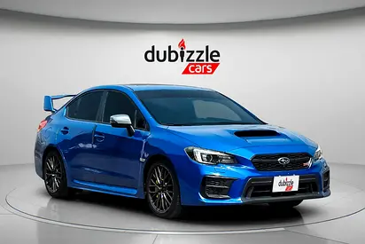 AED 1444/month | 2020 Subaru WRX STI | GCC Specs | Ref#517074