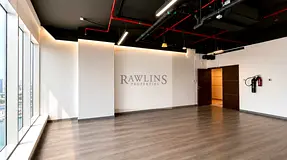 Fitted Office | Close To Metro | Vacant | Al Manara Tower