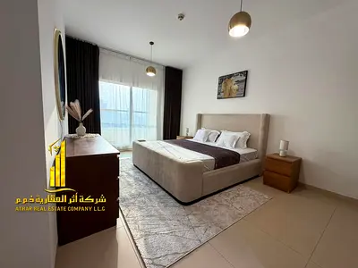 Luxury apartment, first occupancy ✨ One bedroom and living room with balcony for monthly rent. Ful